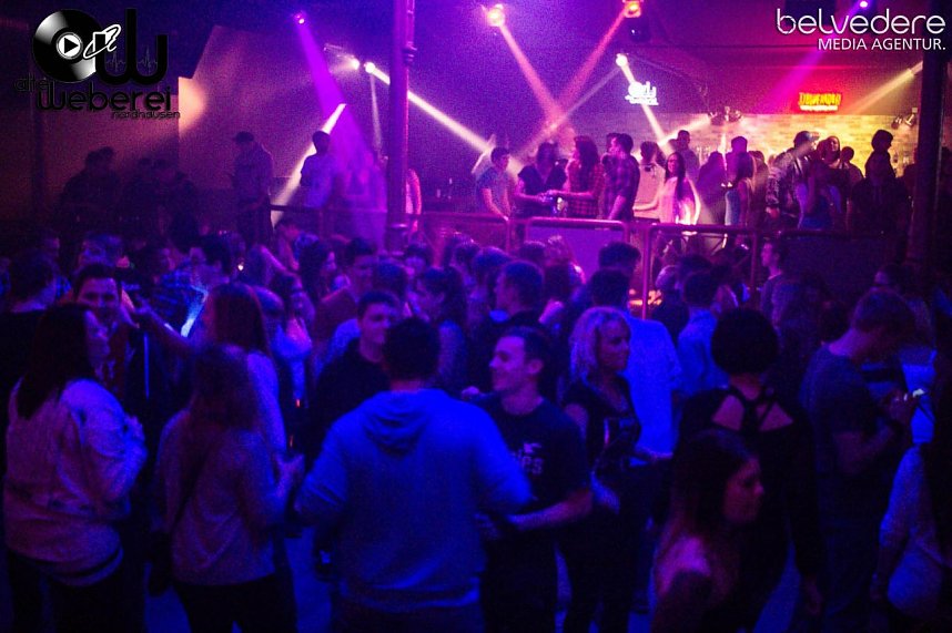 Party zur Er&ouml;ffnung der Alten Weberei