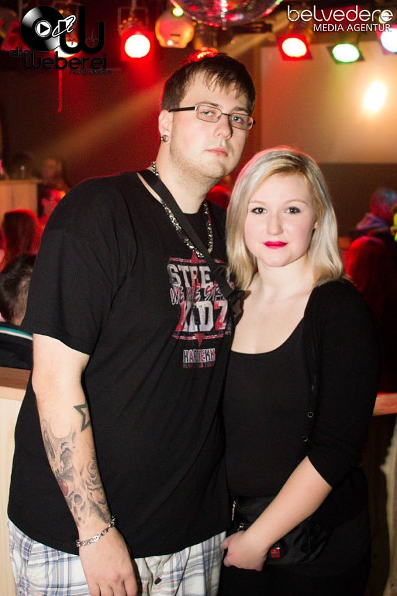 Party zur Er&ouml;ffnung der Alten Weberei