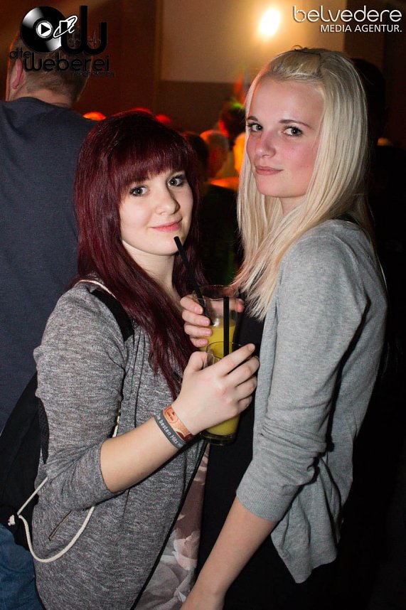 Party zur Er&ouml;ffnung der Alten Weberei