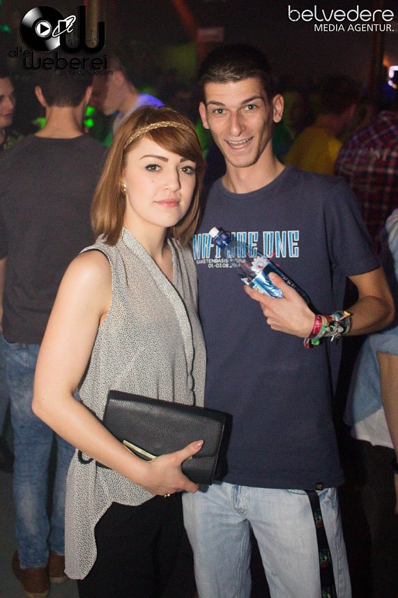 Party zur Er&ouml;ffnung der Alten Weberei