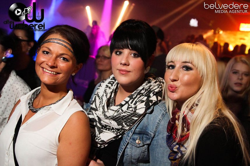 Party zur Er&ouml;ffnung der Alten Weberei