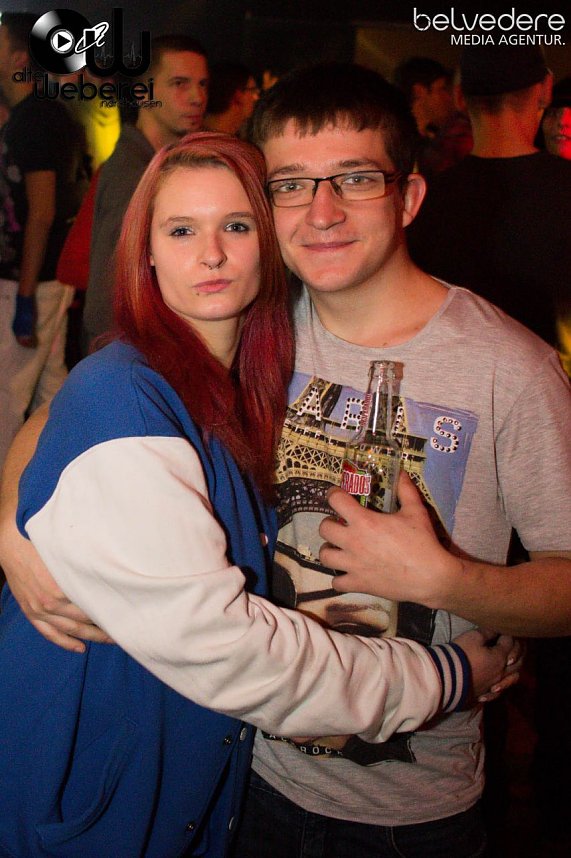 Party zur Er&ouml;ffnung der Alten Weberei