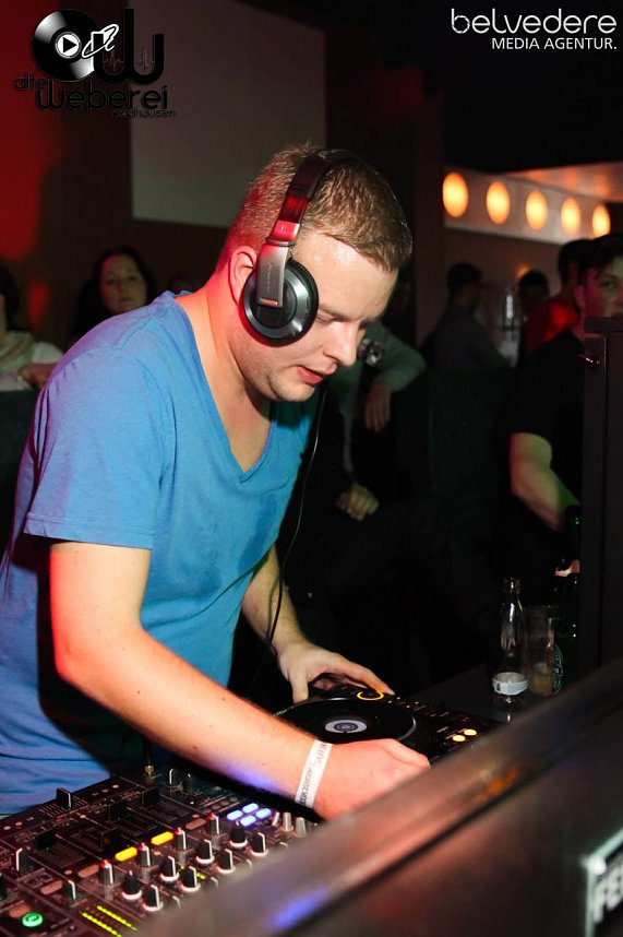 Party zur Er&ouml;ffnung der Alten Weberei