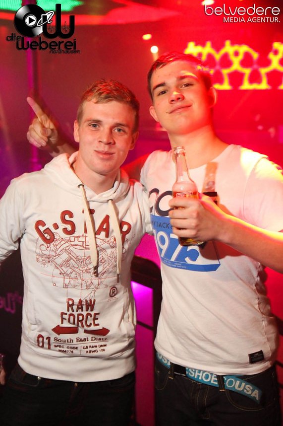 Party zur Er&ouml;ffnung der Alten Weberei