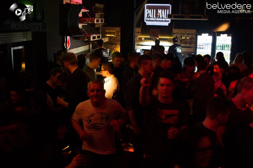 Party zur Er&ouml;ffnung der Alten Weberei