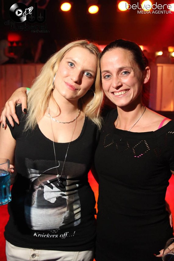 Party zur Er&ouml;ffnung der Alten Weberei