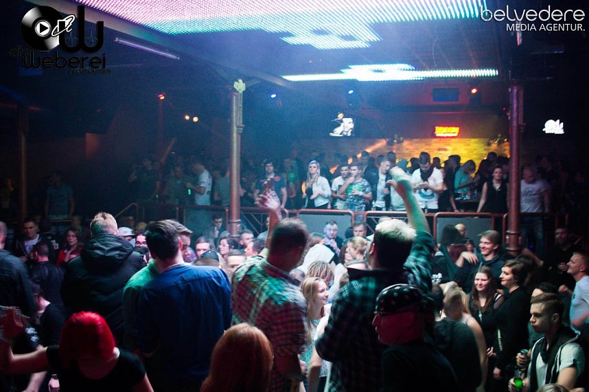 Party zur Er&ouml;ffnung der Alten Weberei