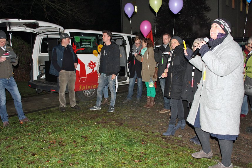 Sondershausen SINGT und leuchtet bunt