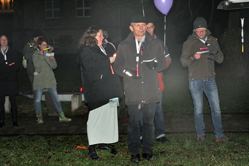 Sondershausen SINGT und leuchtet bunt