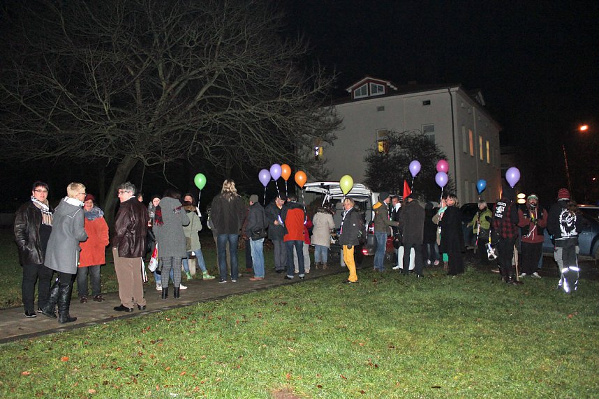 Sondershausen SINGT und leuchtet bunt