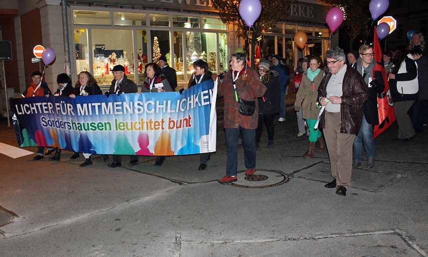 Sondershausen SINGT und leuchtet bunt
