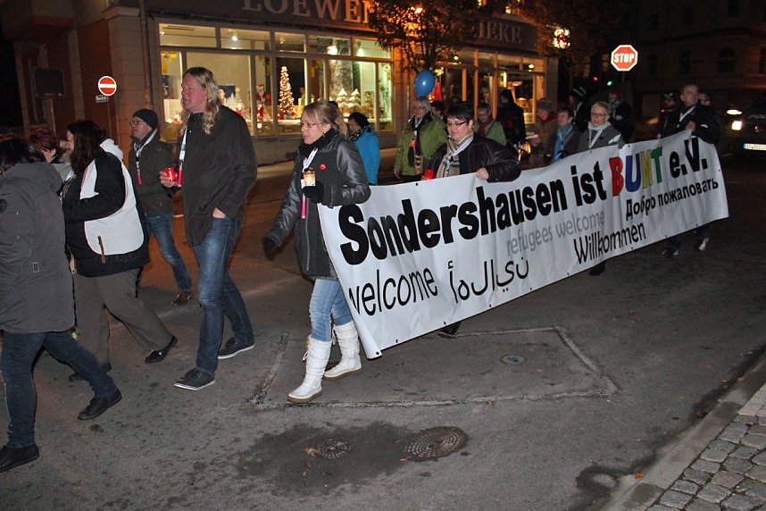 Sondershausen SINGT und leuchtet bunt