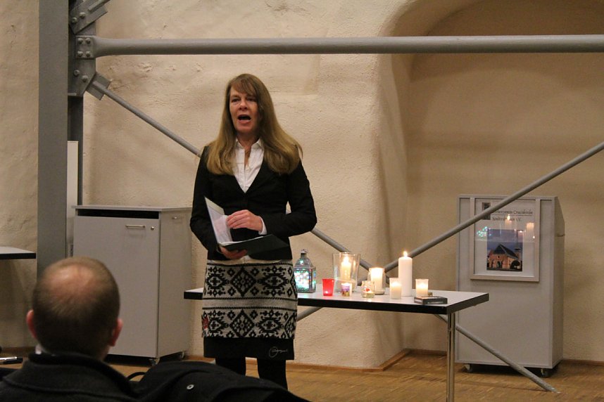 Friedenslicht kam in den Kyffh&auml;userkreis