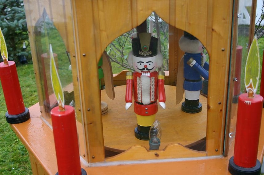 Erzgebirgsweihnacht im Kyffh&auml;userland.