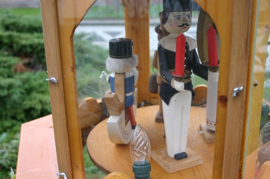 Erzgebirgsweihnacht im Kyffh&auml;userland.