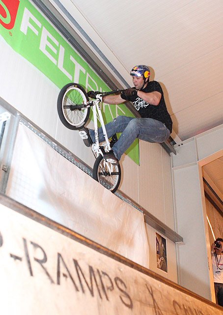BMX Sport der extra Klasse