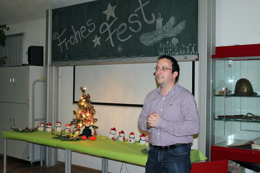 Mehr als nur Weihnachtsparty