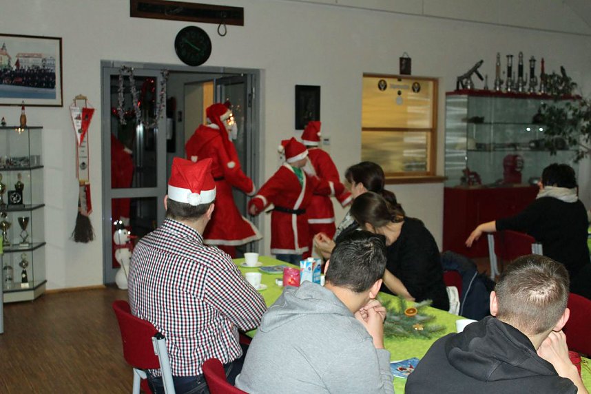 Mehr als nur Weihnachtsparty