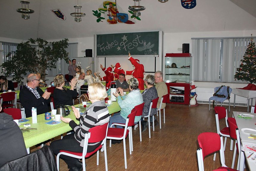 Mehr als nur Weihnachtsparty