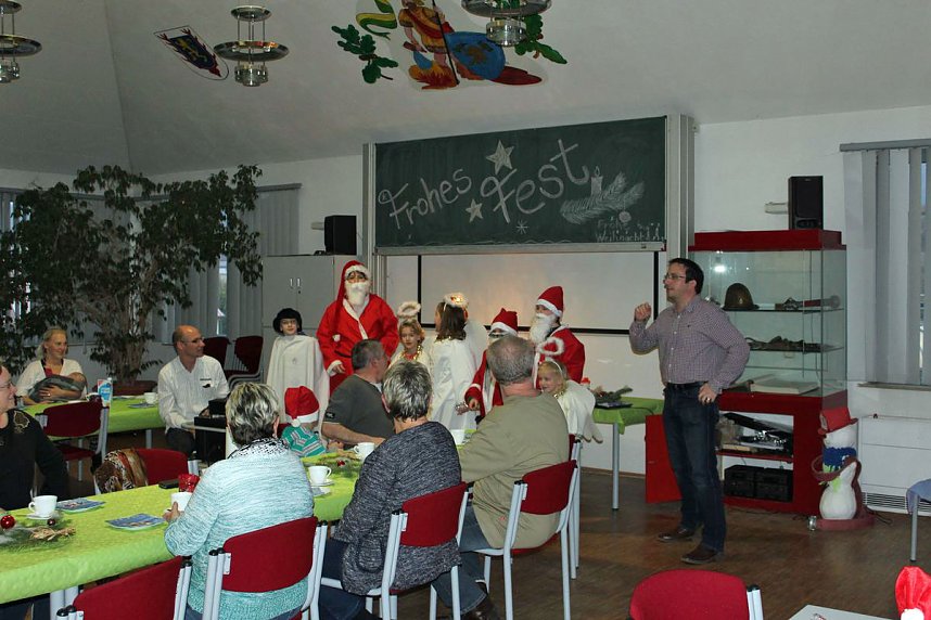 Mehr als nur Weihnachtsparty