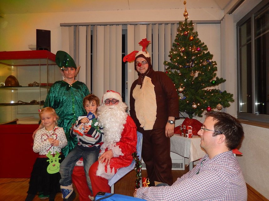 Mehr als nur Weihnachtsparty