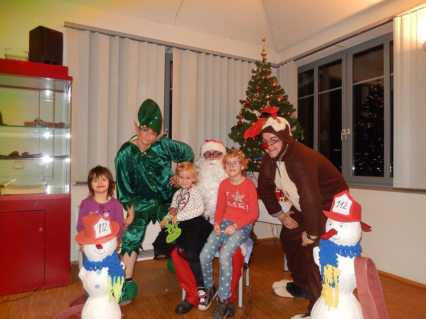 Mehr als nur Weihnachtsparty