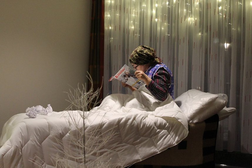 Glitzernde Premiere einer M&auml;rchenstunde