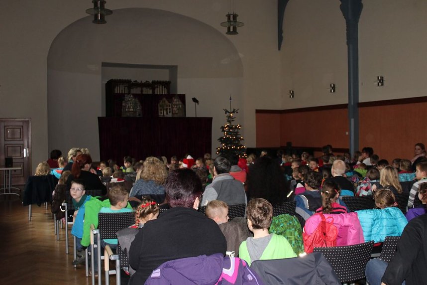 Weihnachtsmarkt SDH er&ouml;ffnet