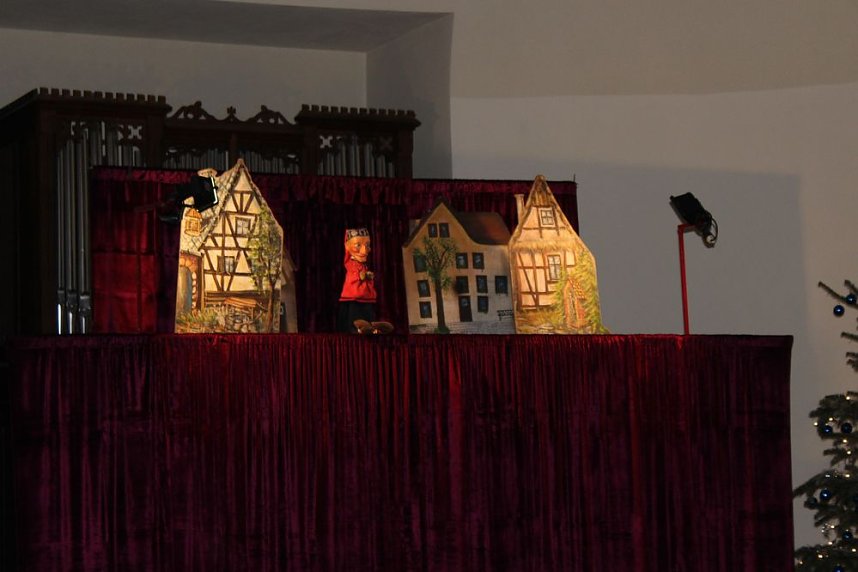 Weihnachtsmarkt SDH er&ouml;ffnet