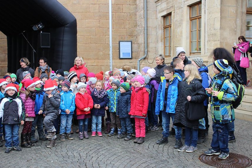 Weihnachtsmarkt SDH er&ouml;ffnet