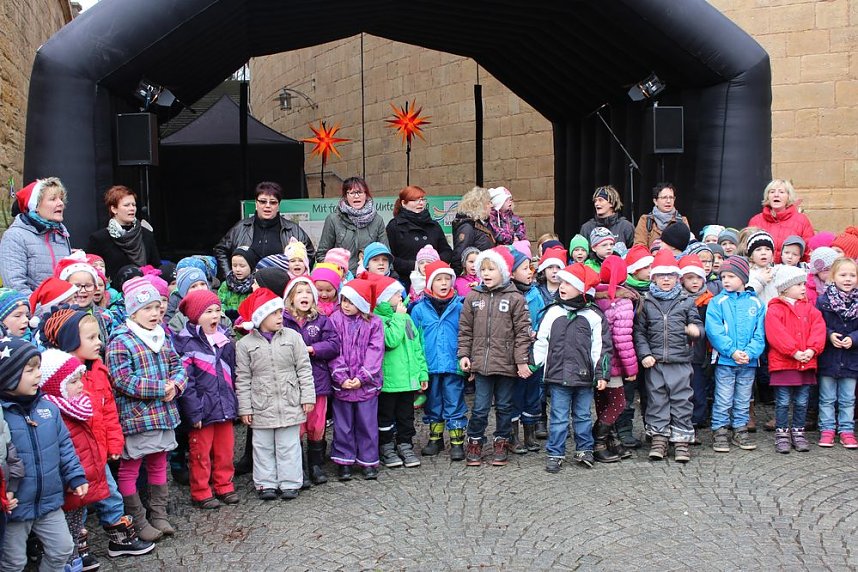 Weihnachtsmarkt SDH er&ouml;ffnet