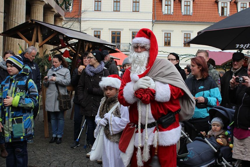 Weihnachtsmarkt SDH er&ouml;ffnet