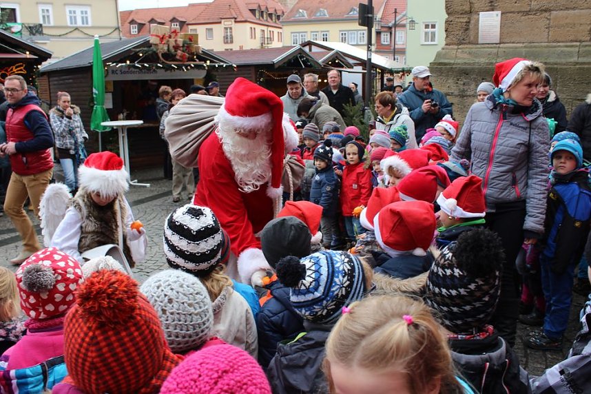 Weihnachtsmarkt SDH er&ouml;ffnet