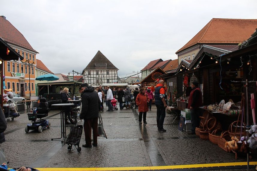 Weihnachtsmarkt SDH er&ouml;ffnet