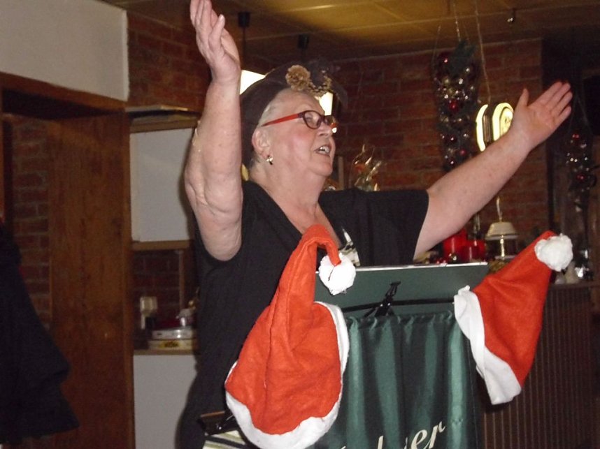 Kr&auml;ftig Weihnachten gefeiert