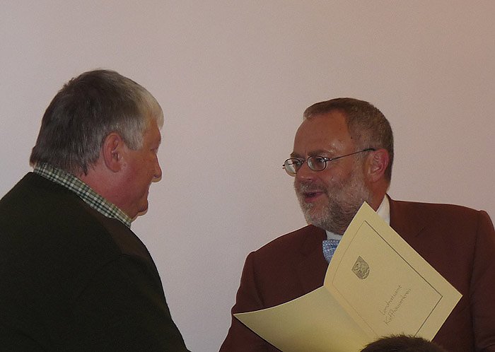 Auszeichnung f&uuml;r Naturschutz