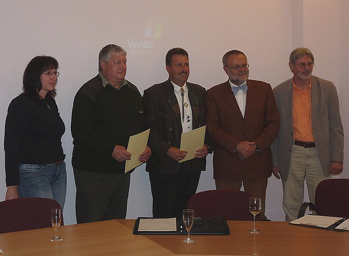 Auszeichnung f&uuml;r Naturschutz