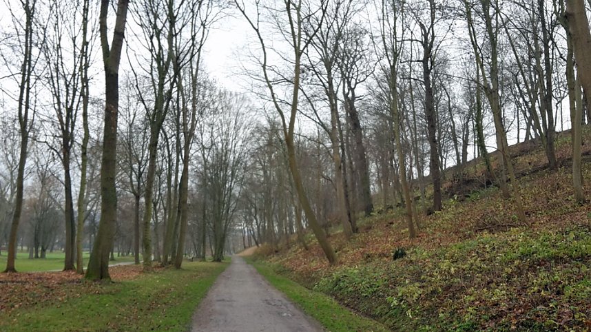 Wege im Schlosspark bleiben gesperrt