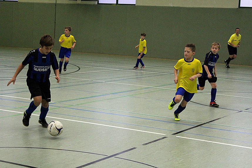 E-Junioren in der Meisterschaft