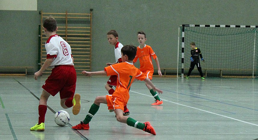 E-Junioren in der Meisterschaft