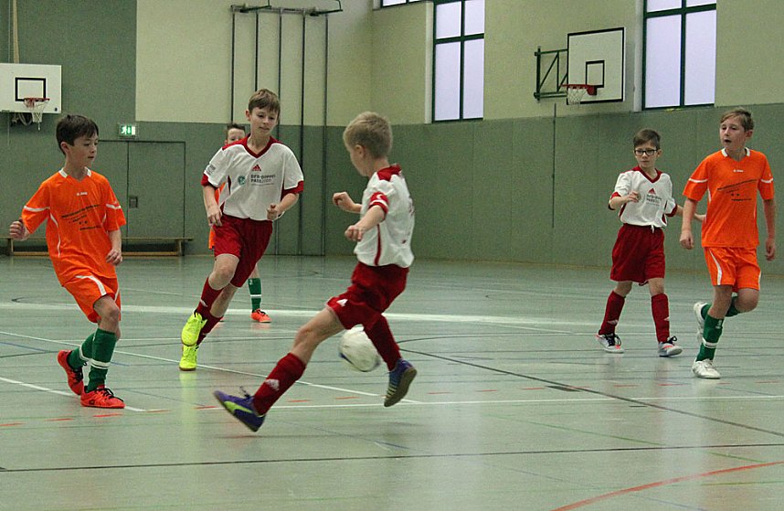 E-Junioren in der Meisterschaft