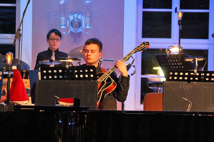 Mit tollem Swing in die Weihnachtszeit