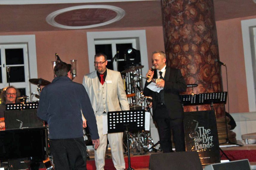 Mit tollem Swing in die Weihnachtszeit