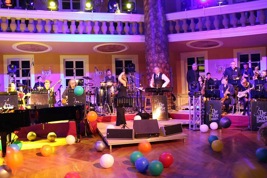 Mit tollem Swing in die Weihnachtszeit