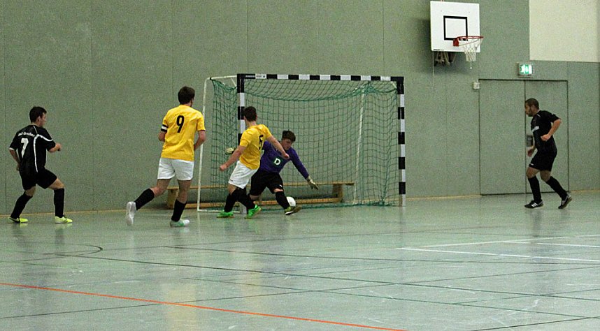 Kreismeisterschaft in der Halle