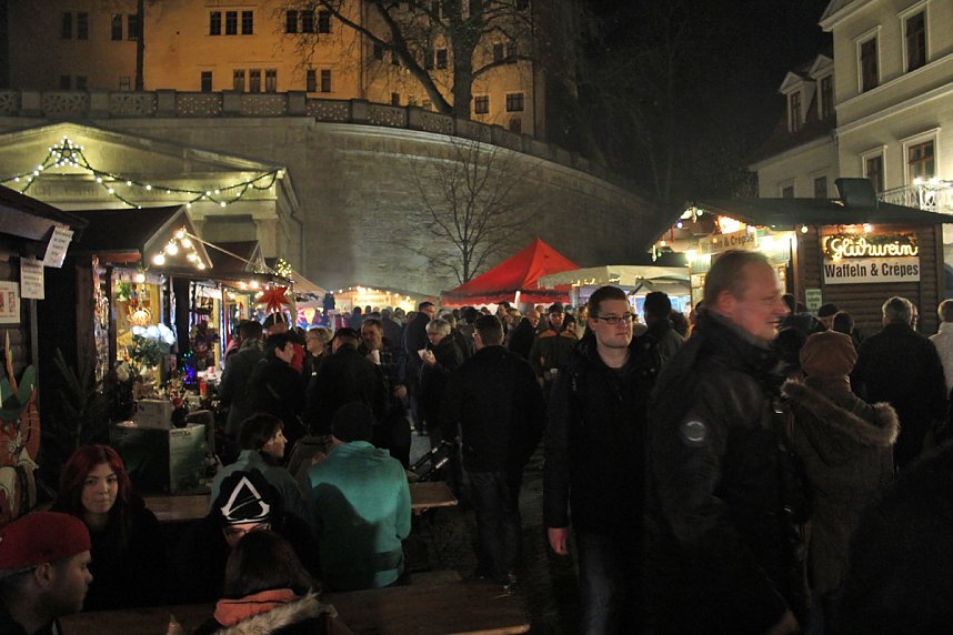 Sondersh&auml;user Weihnachtsmarkt war erfolgreich