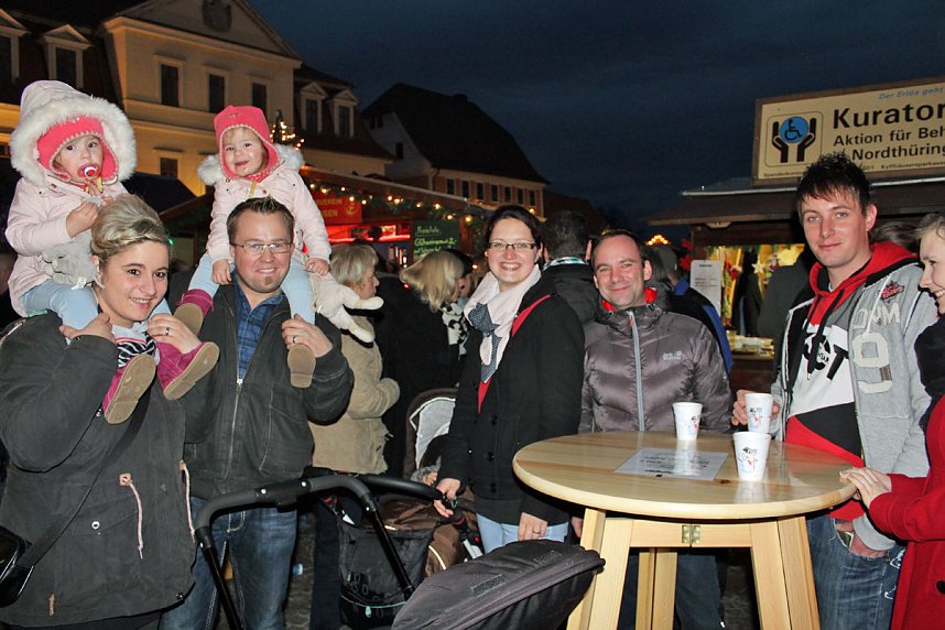 Sondersh&auml;user Weihnachtsmarkt war erfolgreich