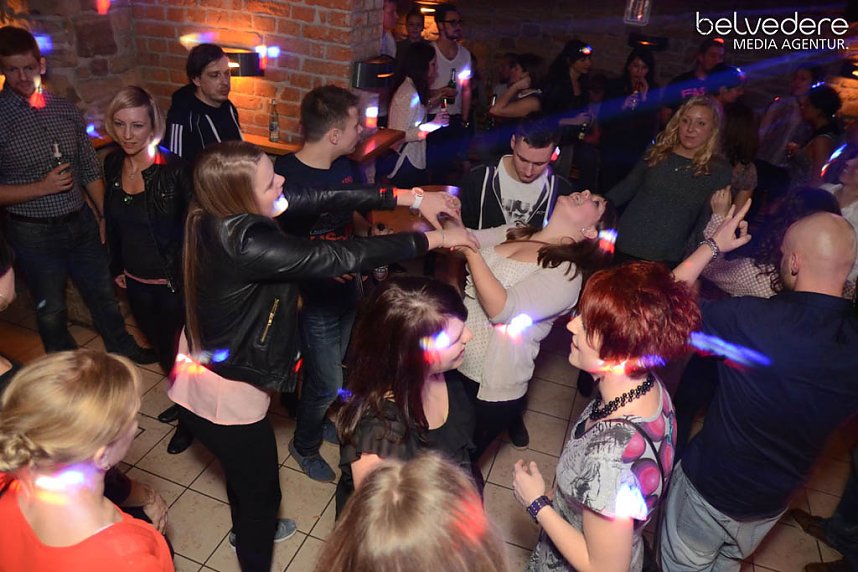 Party im Jugendclubhaus in Nordhausen