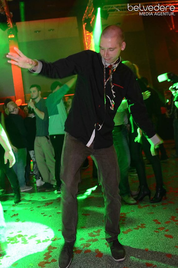 Party im Jugendclubhaus in Nordhausen