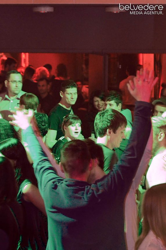 Party im Jugendclubhaus in Nordhausen